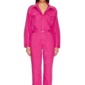 Jumpsuit, Pistola Nikkie. Pink. Extra small